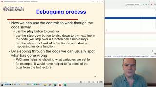 Python 05-5: Debugging - Example