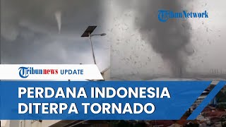 Bukan Puting Beliung! Peneliti BRIN Sebut Bencana Angin di Sumedang Tornado Pertama di Indonesia