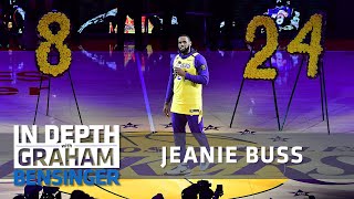 Jeanie Buss on Kobe’s passing: LeBron helped us heal