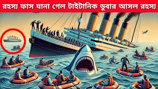 টাইটানিক ডুবার আসল রহস্য | Titanic Sinking Documentary In Bangla