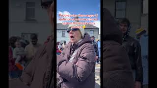 People of Galway, voice there anger at defence force and brutality used against them 🤔🇮🇪