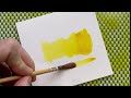 revealing the mysteries of genuine indian yellow from raw pigment to handmade watercolor