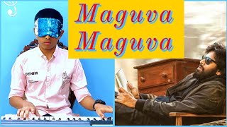 Maguva Maguva | Pawan Kalyan| Shruthi Haasan | Piano cover by Hariharan
