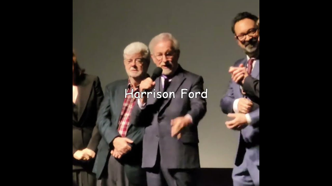 Steven Spielberg Humiliates Kathleen Kennedy at Indian Jones 5 Premier