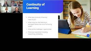 Ensuring Continuity of Learning: How to Prepare for the Next Disruption