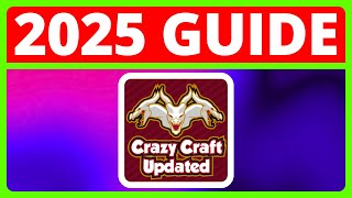 How To Download And Install Crazy Craft For Minecraft Java In 2025 | Minecraft Modpacks