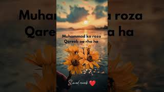 Muhammad Ka Roza Qareeb Aa Raha Hai | Junaid Jamshed (Slowed + Reverb) 💖