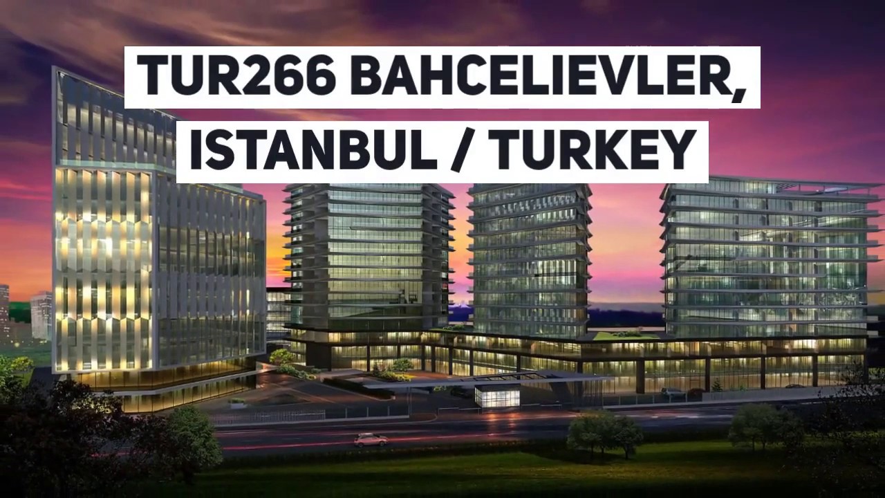 TUR266 Bahcelievler Istanbul Turkey - YouTube