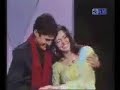 Rajeev And Aamna On SPA Jodi Special 2004