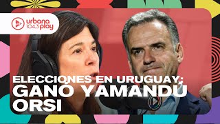 Yamandú Orsi fue electo presidente en Uruguay: 