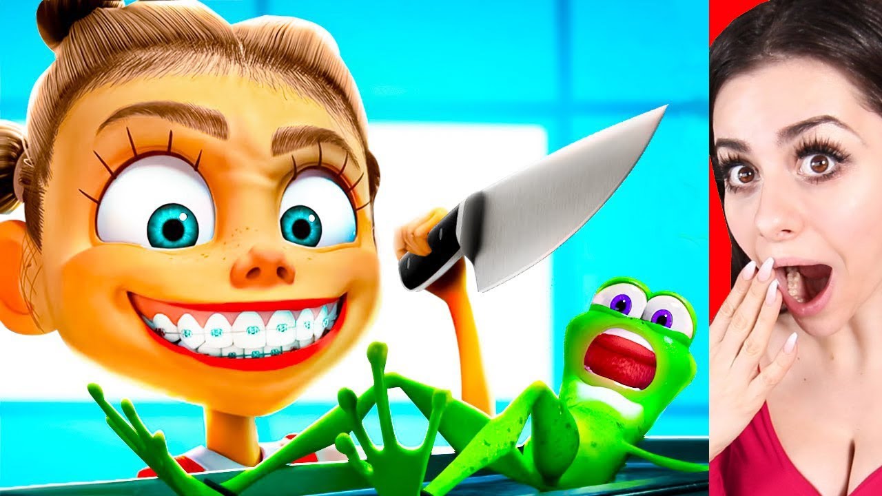 I�m Allergic To Water ! A TRUE Story Animation (Share My