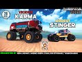 KARMA VS STINGER Off The Road | INFINITE OTR TRUCK VS CAR 2024 | EPIC BATTLE