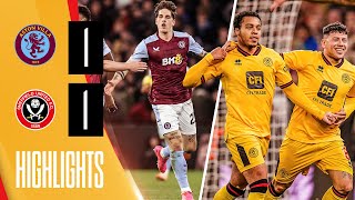 Later Archer and Zaniolo Goals 😱 | Aston Villa 1-1 Sheffield United | Premier League highlights