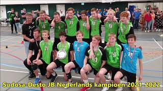 2022: Aftermovie NOJK finale 21 mei 2022 - Sudosa JB (U17) is NL kampioen!