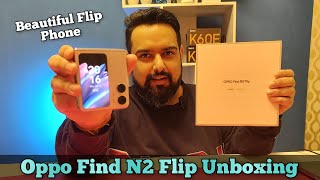 Oppo Find N2 Flip Unboxing & First Impression