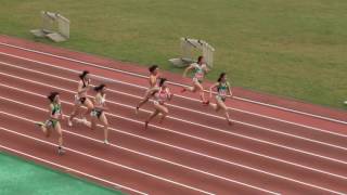 2017年東海学生陸上 春季大会 女子100ｍ3組