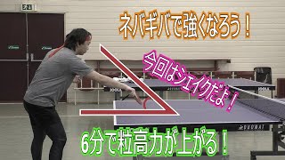 Vol.2 Tutorial Shakehand long pimples! Table tennis advice with NEVA GIVA!! ペン粒高Nomuken