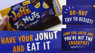 New McVities Jaffa JONUTS.