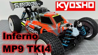 Kyosho MP9 TKI4 1/8 Nitro Buggy - First Look and Thoughts