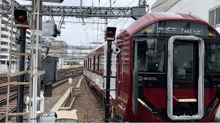 【奈良線内試運転】近鉄8A系 8A01編成 試運転 大和西大寺駅入線シーン