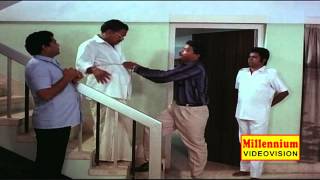 Ganamela Malayalam Movie | Mukesh \u0026 Jagadeesh Thrilling Comedy Scene