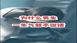 为什么男生生气的时候会很沉默#女生必看 #男生必看 #男女情感 #科普一下 #人体奥秘