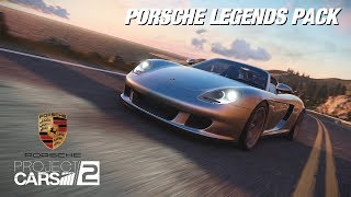 Porsche Legends Pack - ALL CARS & NEW TRACK! Project CARS 2 (DLC)