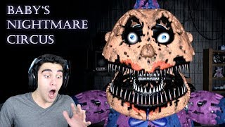 NIGHTMARE BIDY AND MR. AFTON WANT THEIR REVENGE!!! - Baby's Nightmare Circus (Classic Mode Ending)