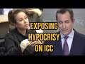 State Department official embarrassed as reporters laugh on ICC contradiction | Janta Ka Reporter