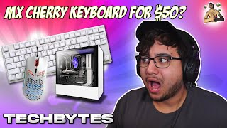 MX Cherry Keyboard for $50?! | Techbytes #8