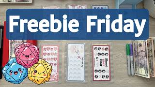 I was completely wrong! 😳 | FREEBIE FRIDAY Savings Challenges + A NEW Game | March Week 1
