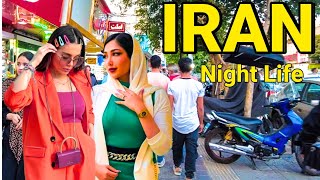 NightLife in Iran 🥰What is IRAN Like Today!! Kerman Summer Nights/coupletraveller