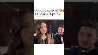 Ayesha beig favourite thing about shahveer jafry | Relationship goals | ayesha and shahveer jafry