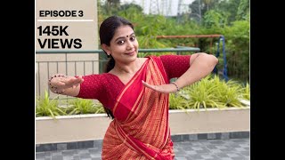 Kuchipudi Lessons-Episode 3| Namaskara Vidhi- Part 2-Traditional Style|Rachana Narayanankutty