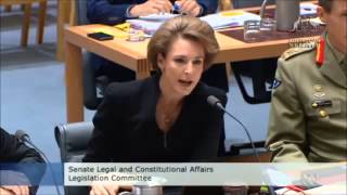 OSB Senate Estimates: Lisa Singh Vs Michaelia Cash