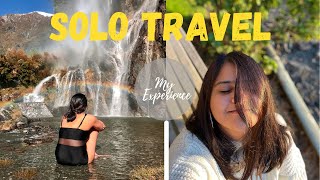SOLO FEMALE TRAVEL VLOG | Coromandel New Zealand | What I learned from Solo Travelling