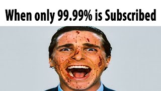 When only 99% are subscribed (Part 4)