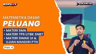 PELUANG – Materi Matematika Dasar UTBK SNBT dan SIMAK UI | Part.4