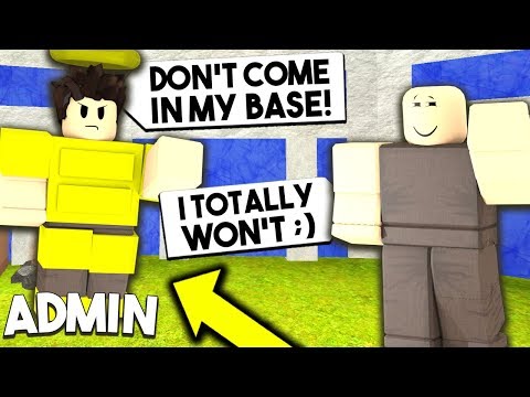 I Broke Into An ADMIN BASE.. What I Found WILL SHOCK YOU! (Almost Got Banned..) Roblox Booga Booga