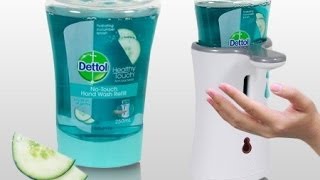 Dettol No Touch unboxing and first use