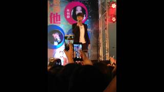 20140521仁德校園演唱 陳勢安-非你不可