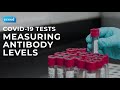 COVID-19 Tests – Measuring Antibody Levels