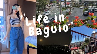ep 16 | Walking around Baguio | Productive days in my life | homebody person | New family 👩‍🍼💕✨