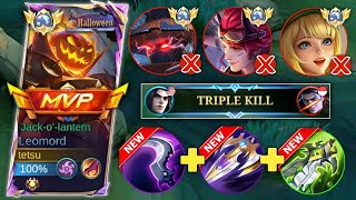 THE NEXT JUNGLER META!! LEOMORD SEKARANG JADI NGERI BANGET - Mobile legends