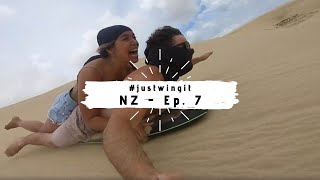 JWI // Top of NZ - Where Two Oceans Meet // NZ - Ep. 7