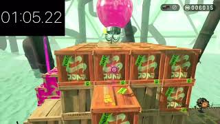 【スプラトゥーン2 オクトTA】j02 エチスケチ・ワンタッ地駅　1分38秒　Rブラスターエリート