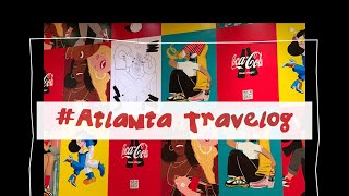 🇺🇸미국 애틀란타 여행 | traveling to Atlanta | 월드 오브 코카콜라 | 미국 캠핑 | 미국 글램핑 | 애틀란타 미드타운