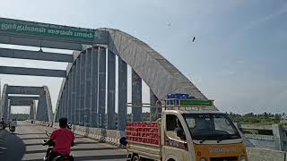 Massive Manakudi Bridge ( Kanyakumari)