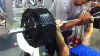 Stephen Paea Benching 455