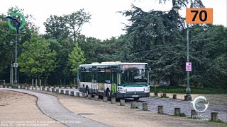 BUS 70 - IRISBUS CITELIS LINE SPEC €5 - 3404 - DÉMARRAGE PIED AU PLANCHER 🔥